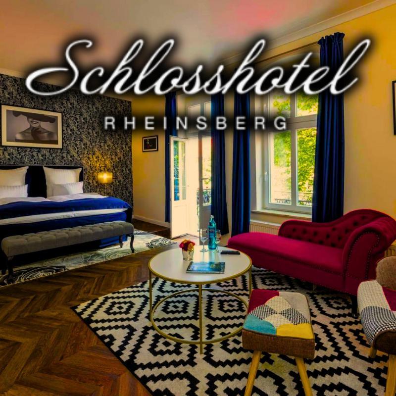 Schlosshotel ラインスベルク エクステリア 写真